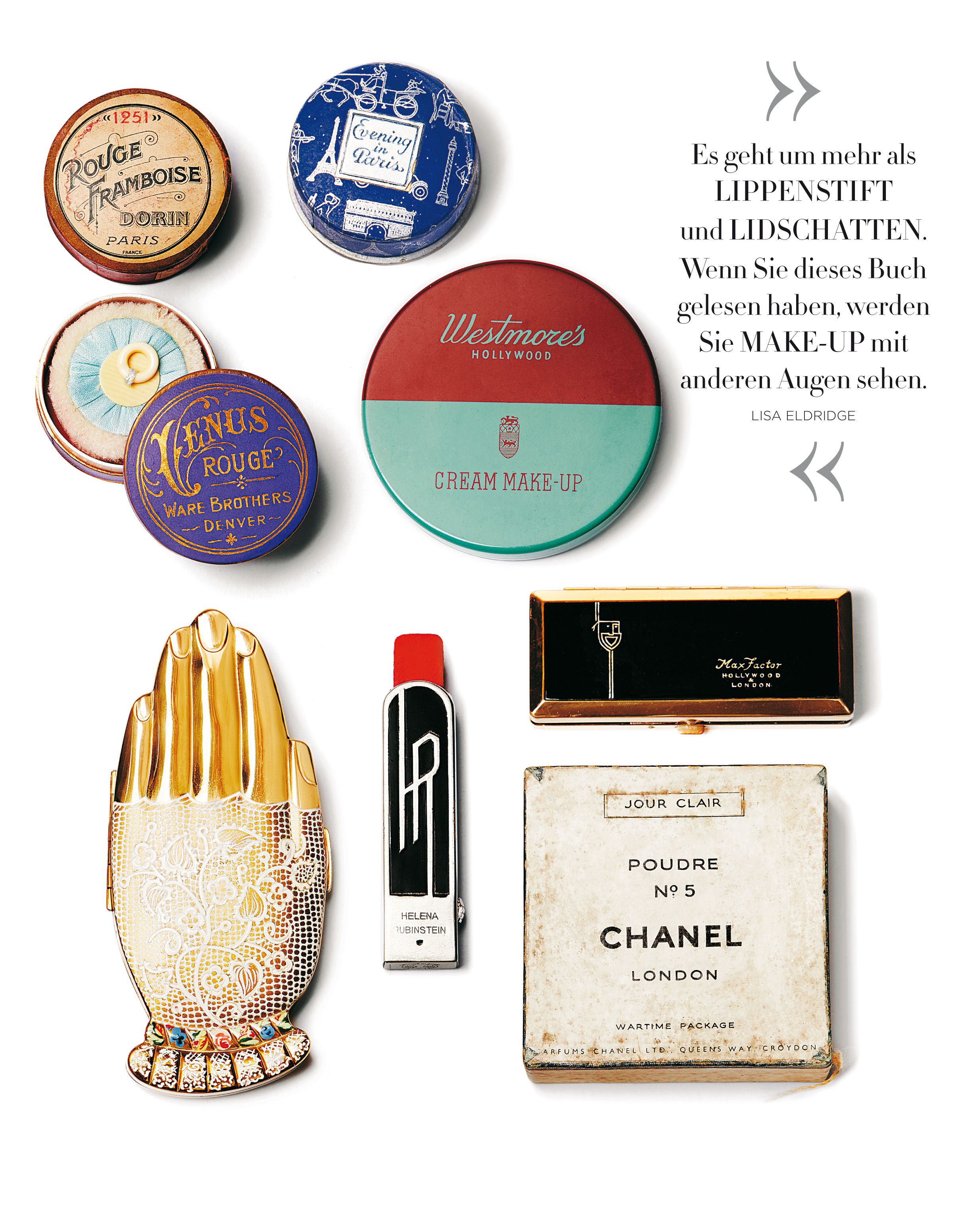 Face Paint [Deutsche Erstausgabe]