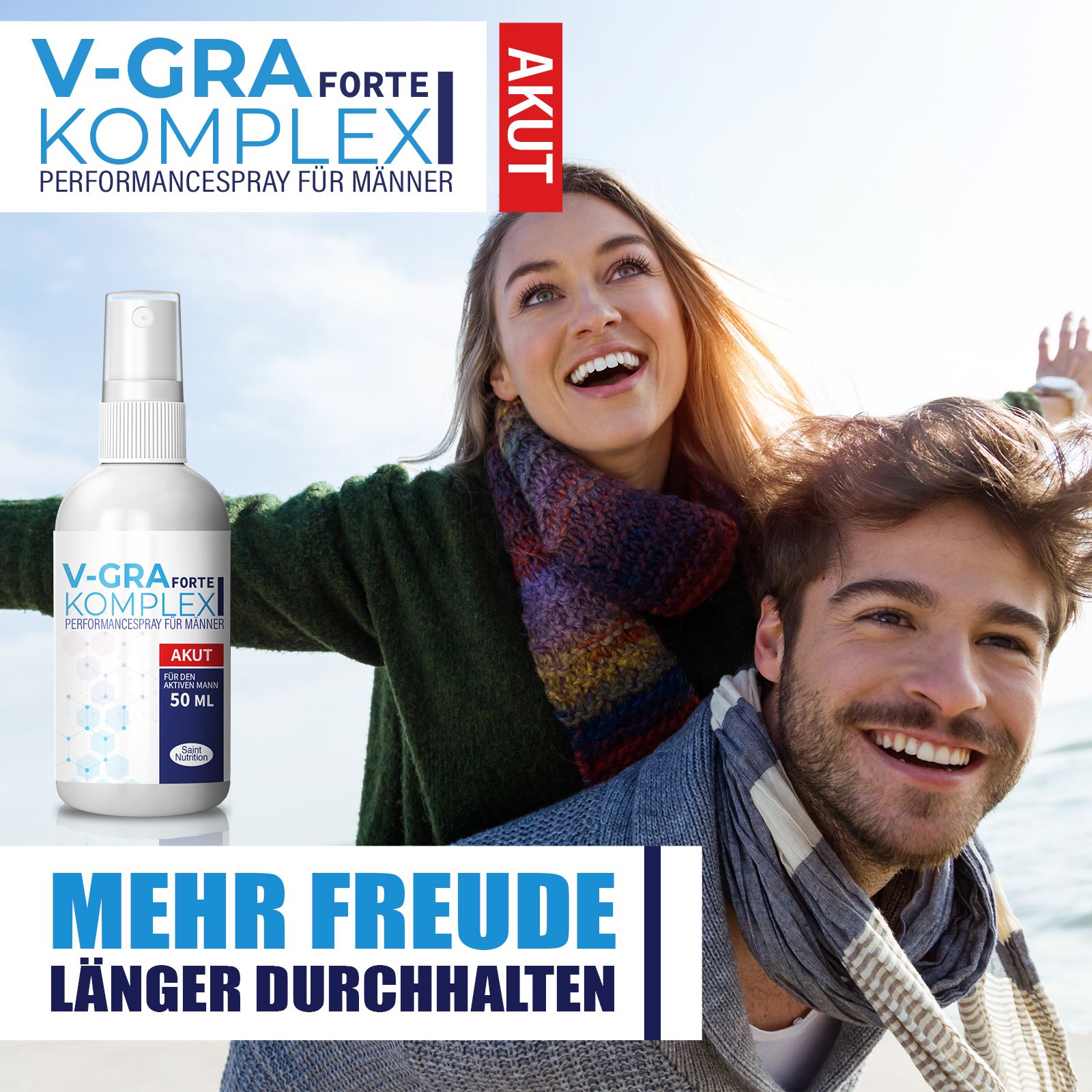 Saint Nutrition® | V-GRA Forte Delay Spray