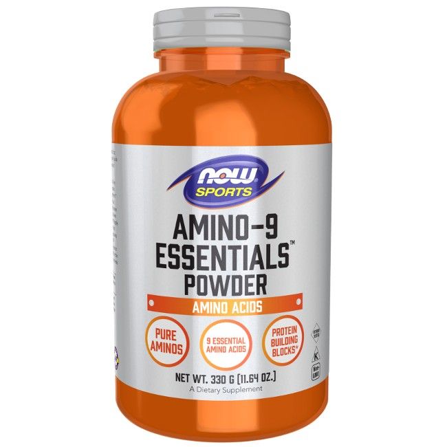 Now Foods Amino-9 Essentials 330 g Pulver