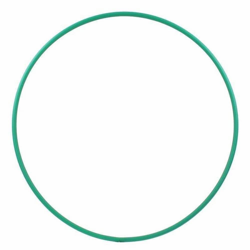 Hoopomania Kinder-Hula-Hoop ohne Deko- und Grip-Tape | Ø 70 cm | Grün