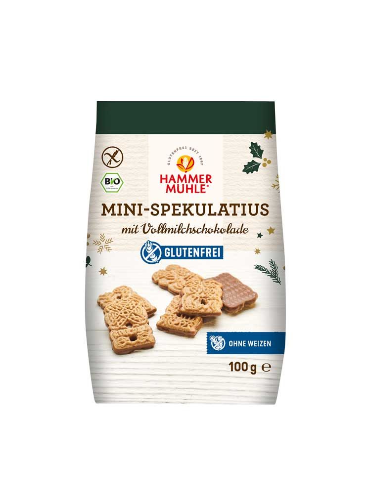Hammermühle Mini Spekulatius glutenfrei