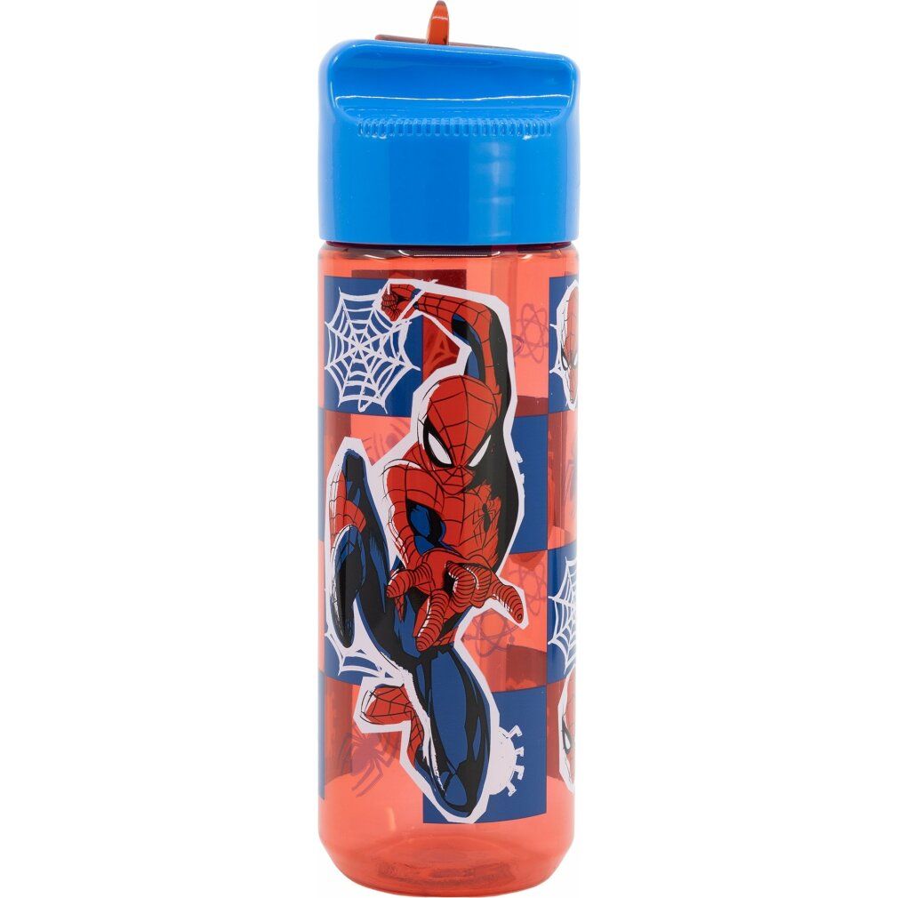 stor Tritan Spiderman Trinkflasche