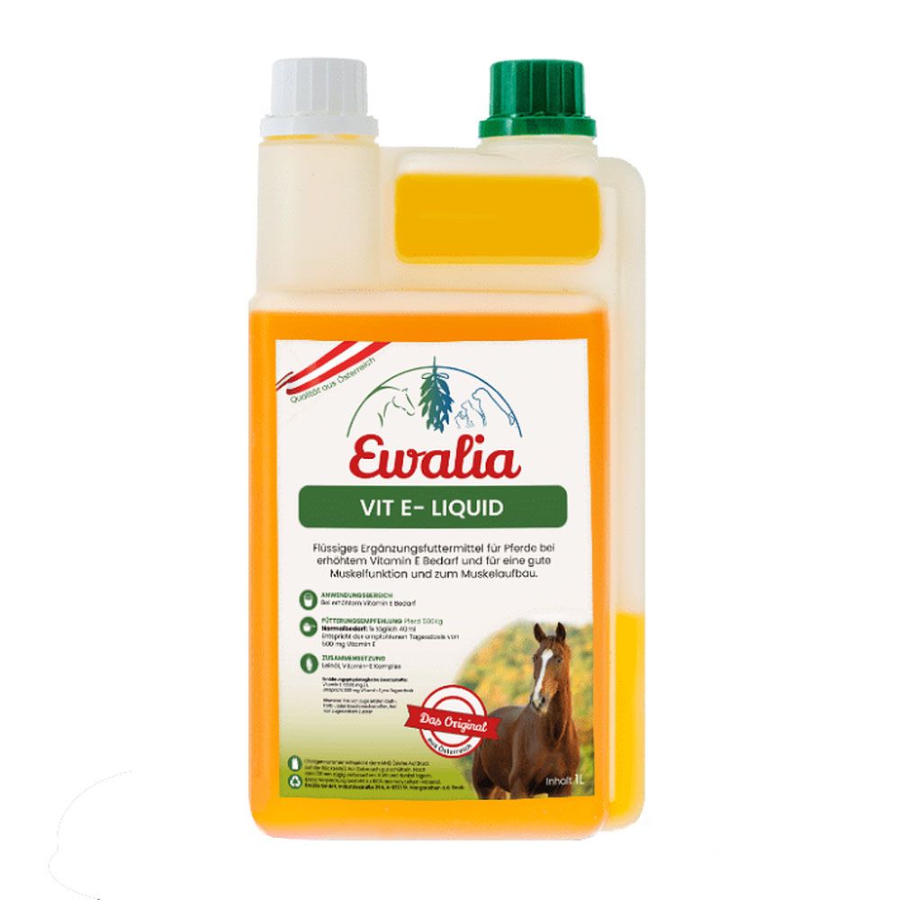 Ewalia Vit E Liquid für Pferde