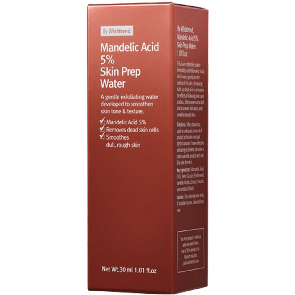 By Wishtrend Mandelic Acid 5% Skin Prep water Peeling