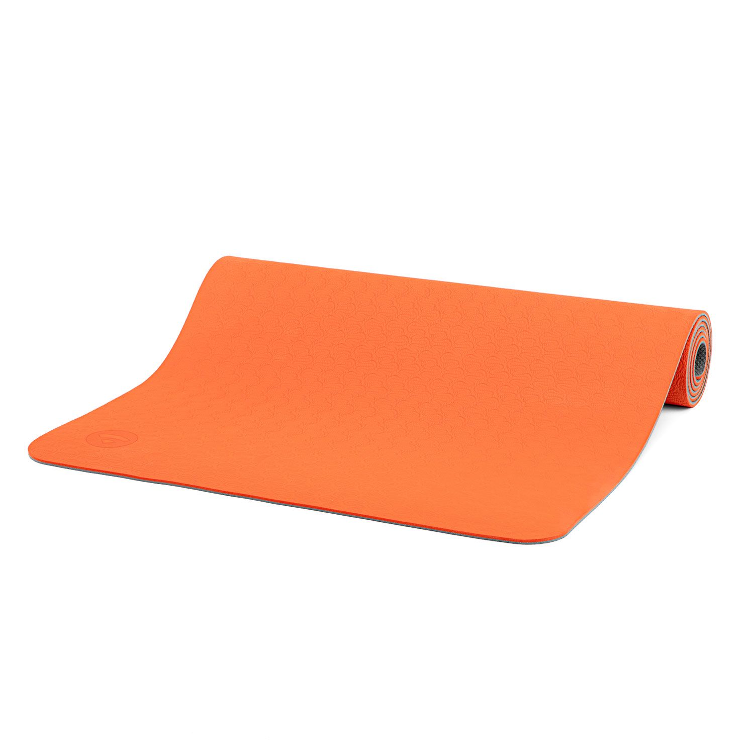 Yogamatte Lotus Pro, TPE orange/anthrazit  942-NOR