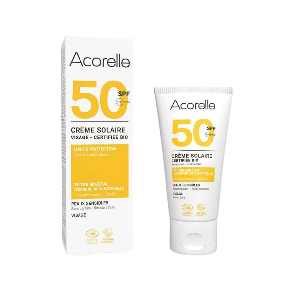 Acorelle Sonnencreme Gesicht LSF 50