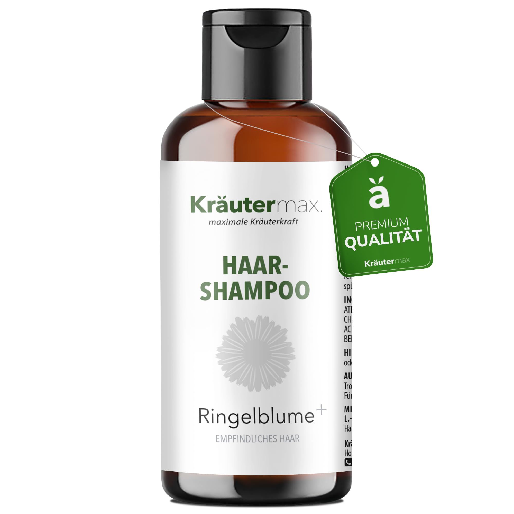 Kräutermax Ringelblume Shampoo