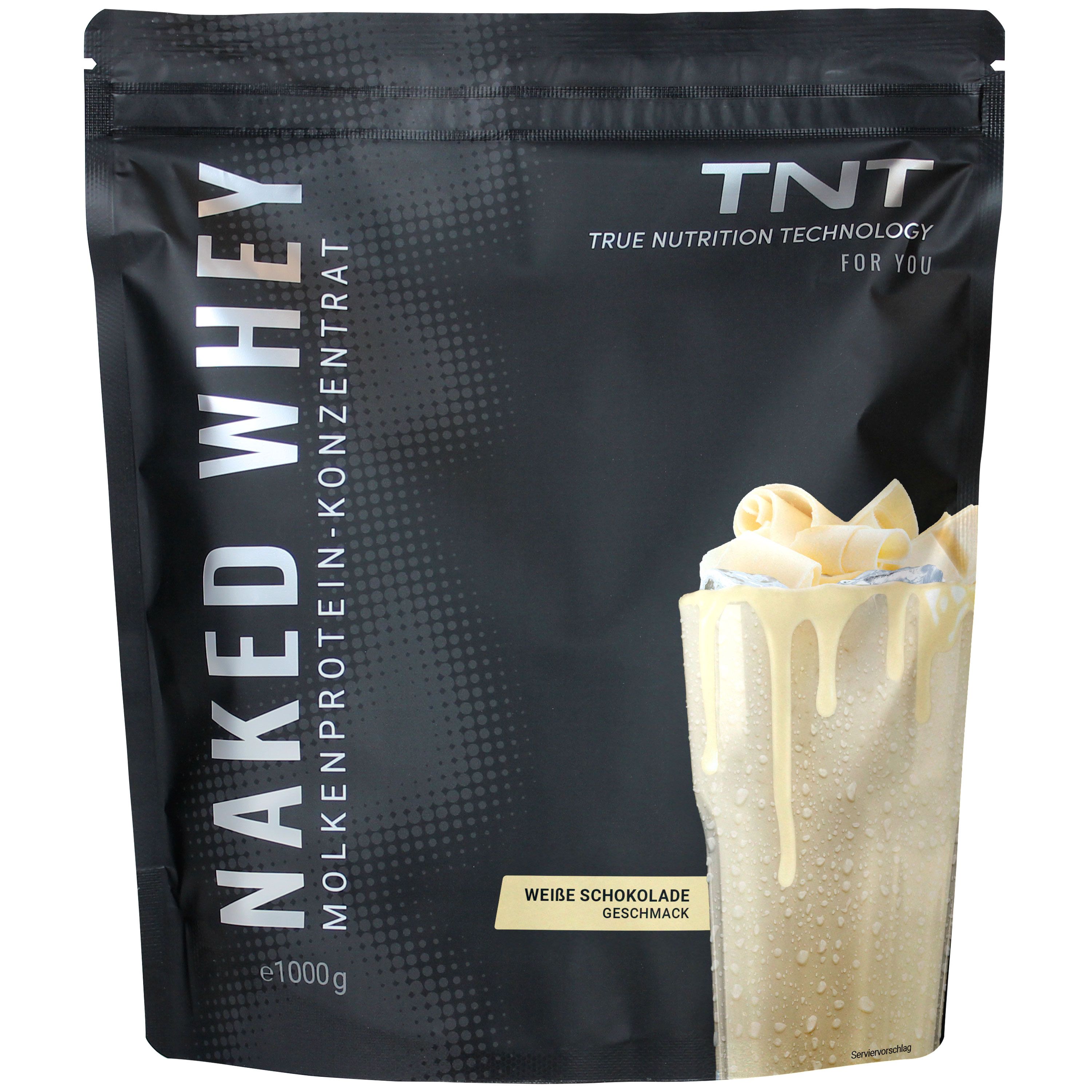 TNT Naked Whey - Molkenproteinkonzentrat mit Laktase