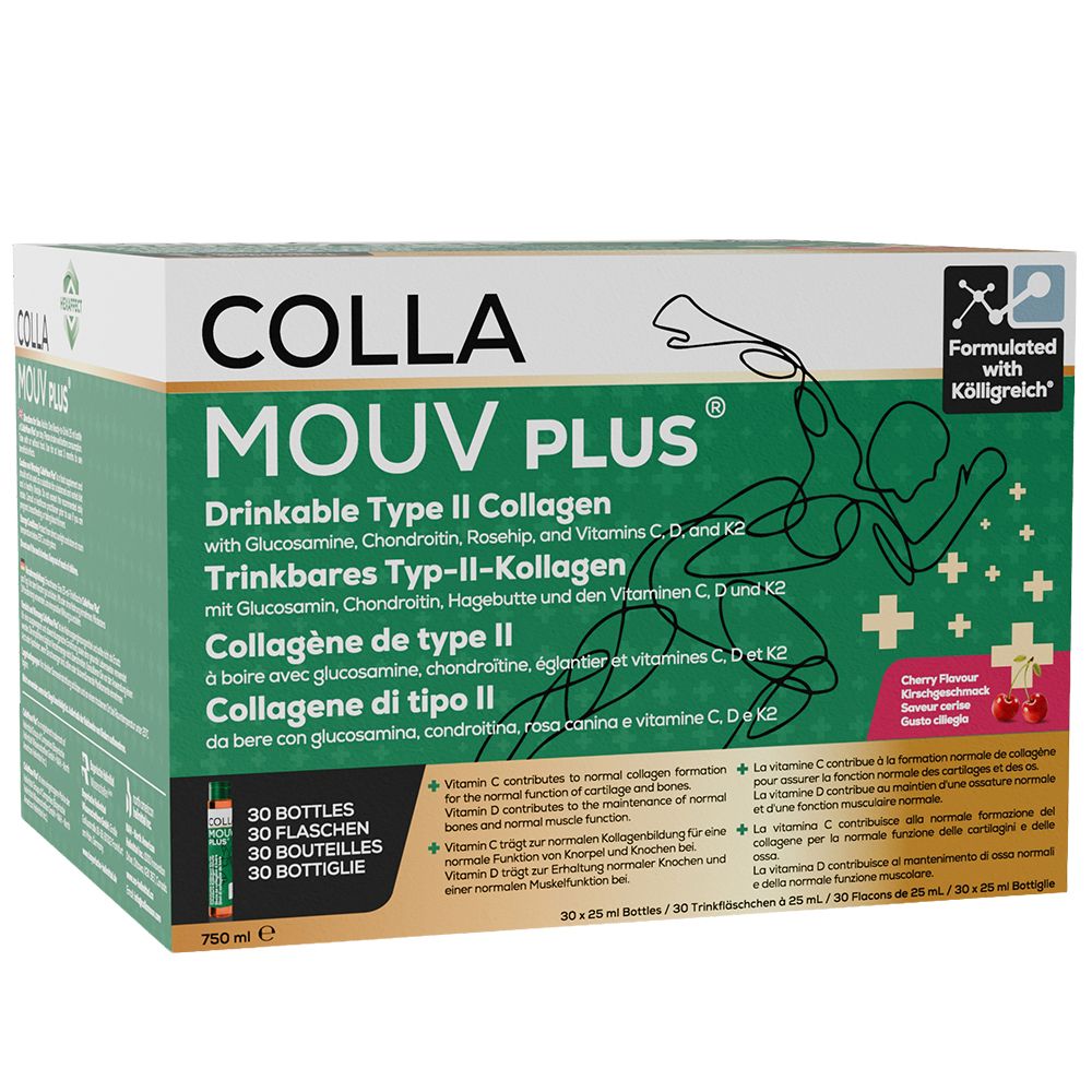 BHW Collamouv Plus Kollagen Glucosamin Chondroitin