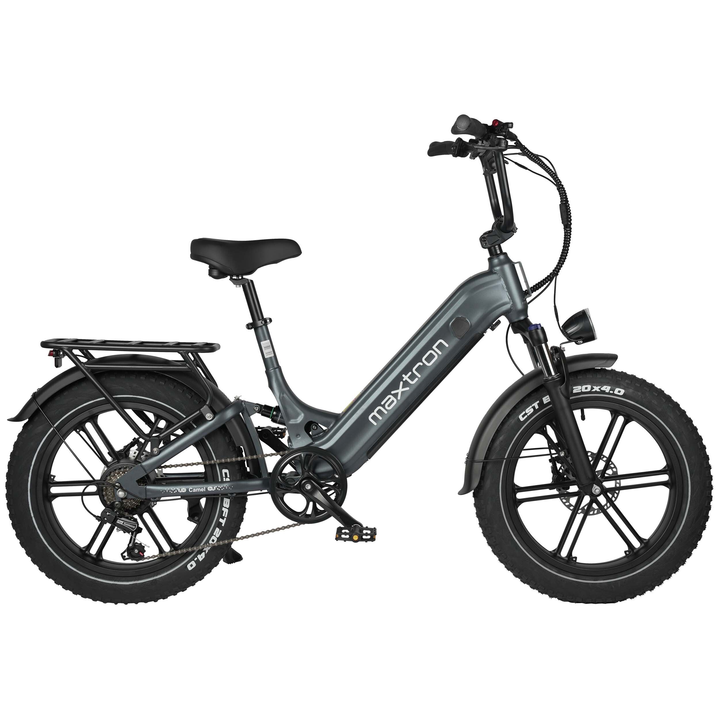 Maxtron Camel E-Bike für Erwachsene, 48 V 18 Ah