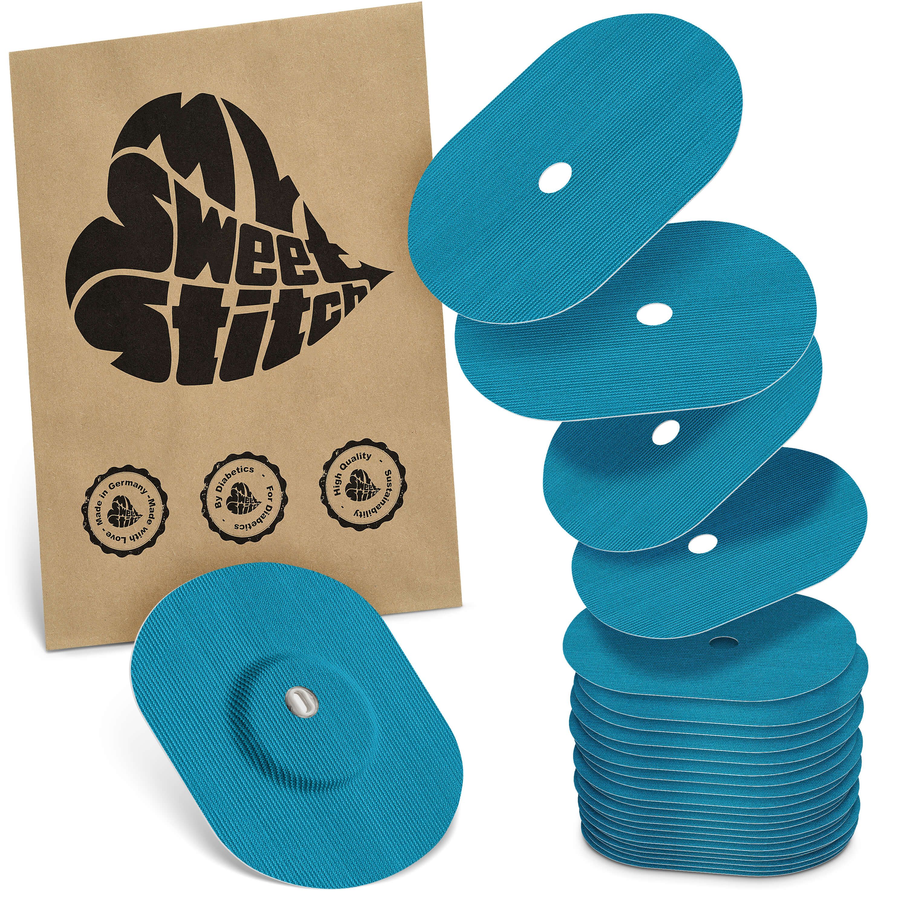 MySweetStitch | Freestyle Libre 3 / 3 Plus Overpatch - Oval