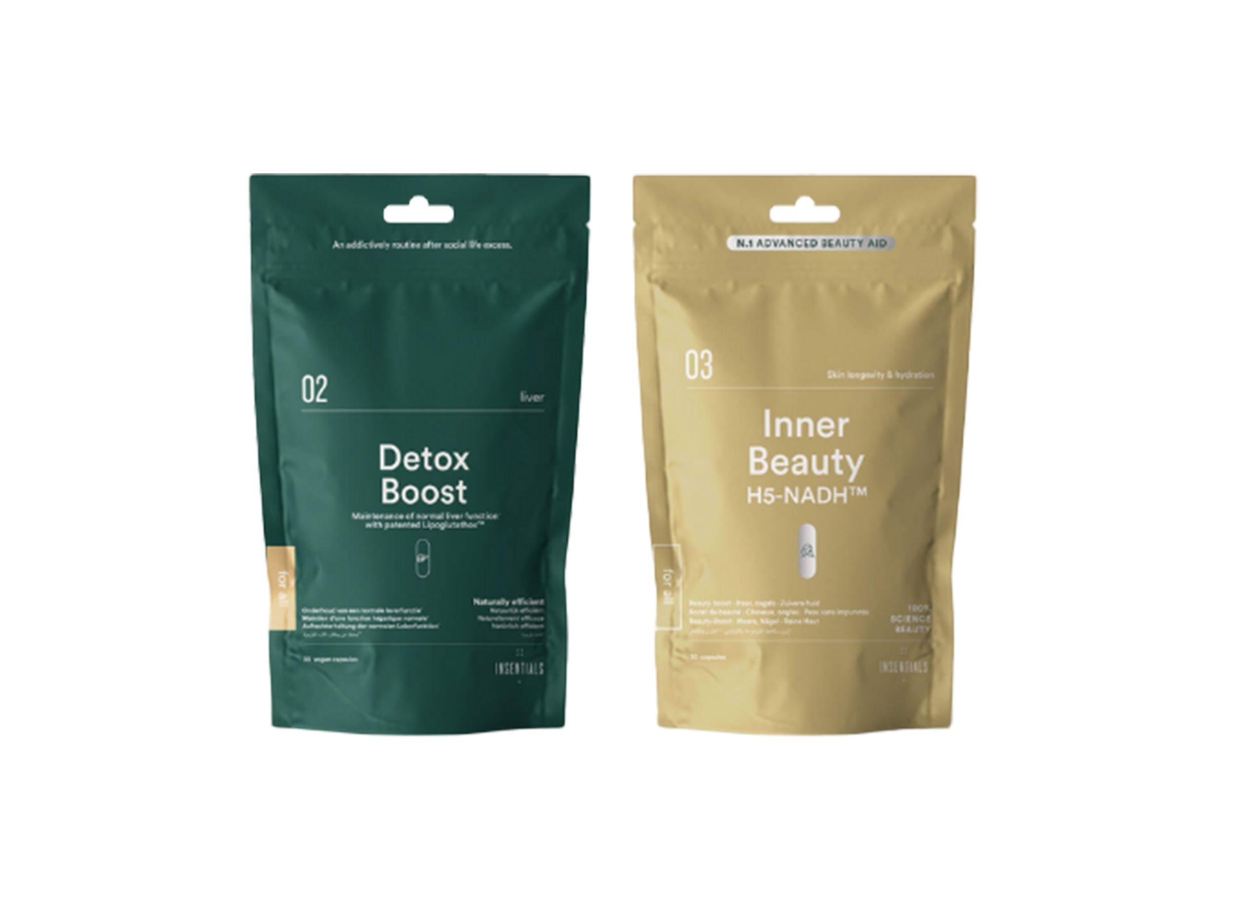 Insentials Anti-Aging-Paket - The Tester