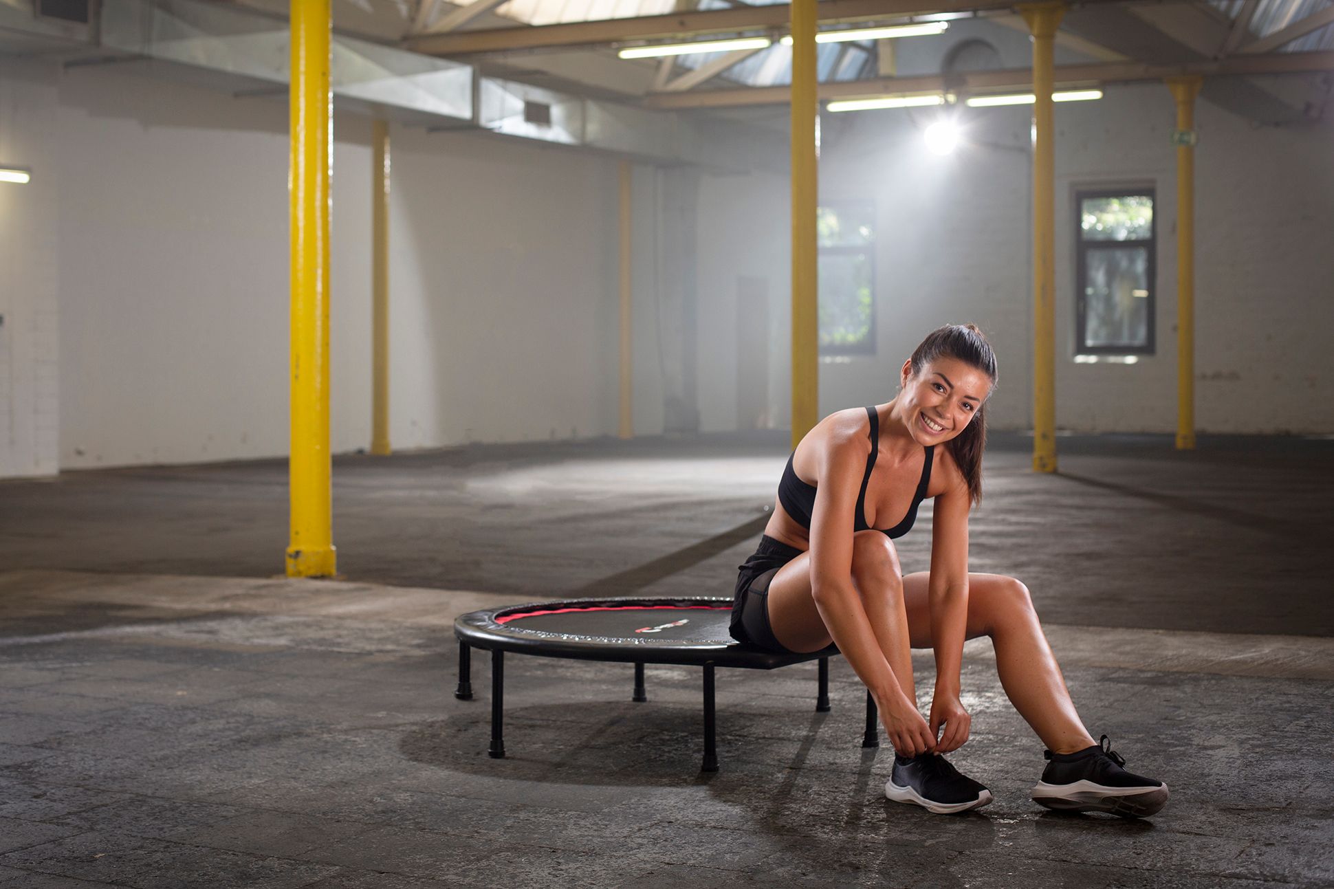 CHRISTOPEIT SPORT Trampolin T 300