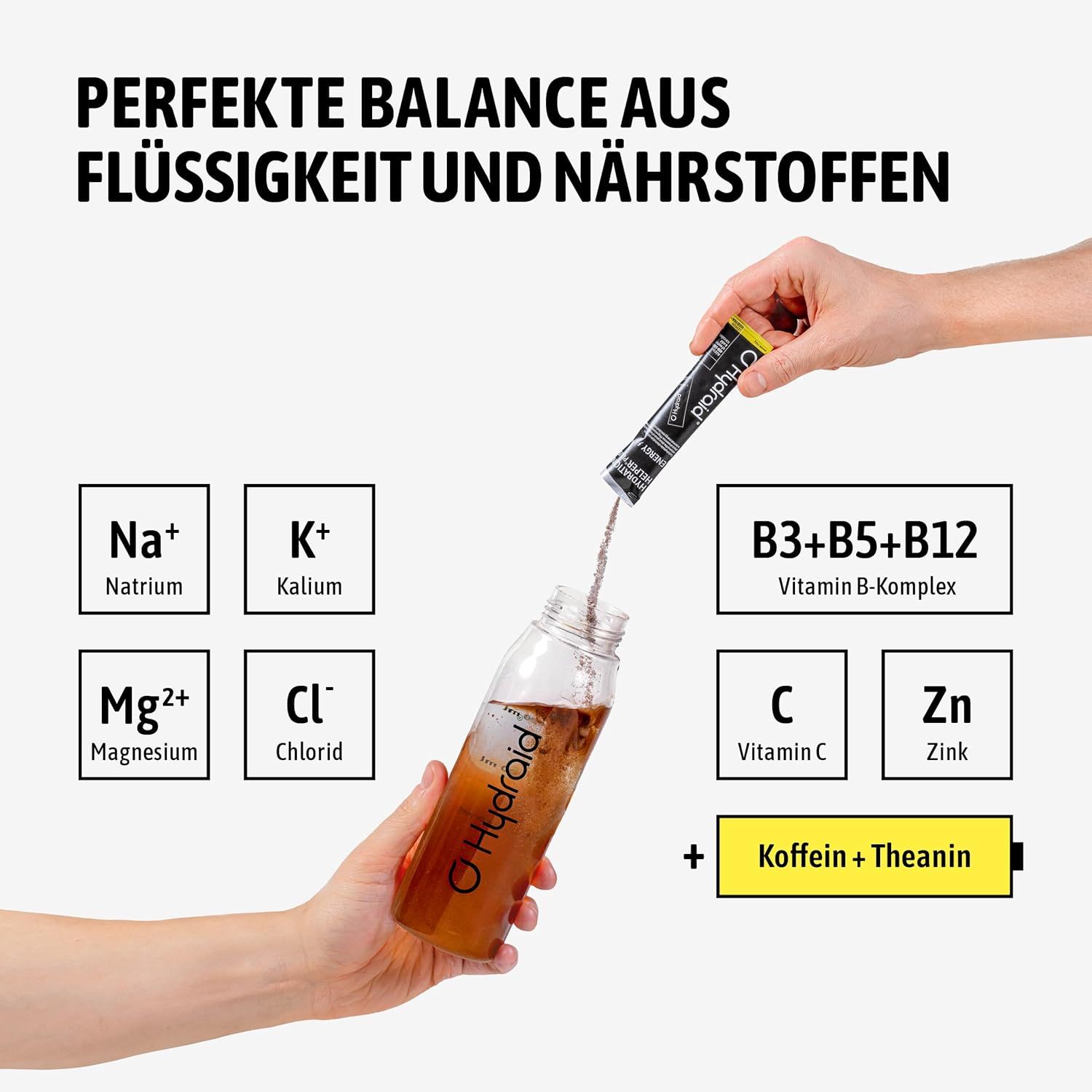 Hydraid® PLUS ENERGY Lemon Iced Tea