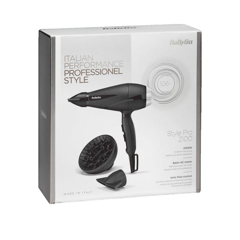 BaByliss Haartrockner 6710DE Style Pro schwarz