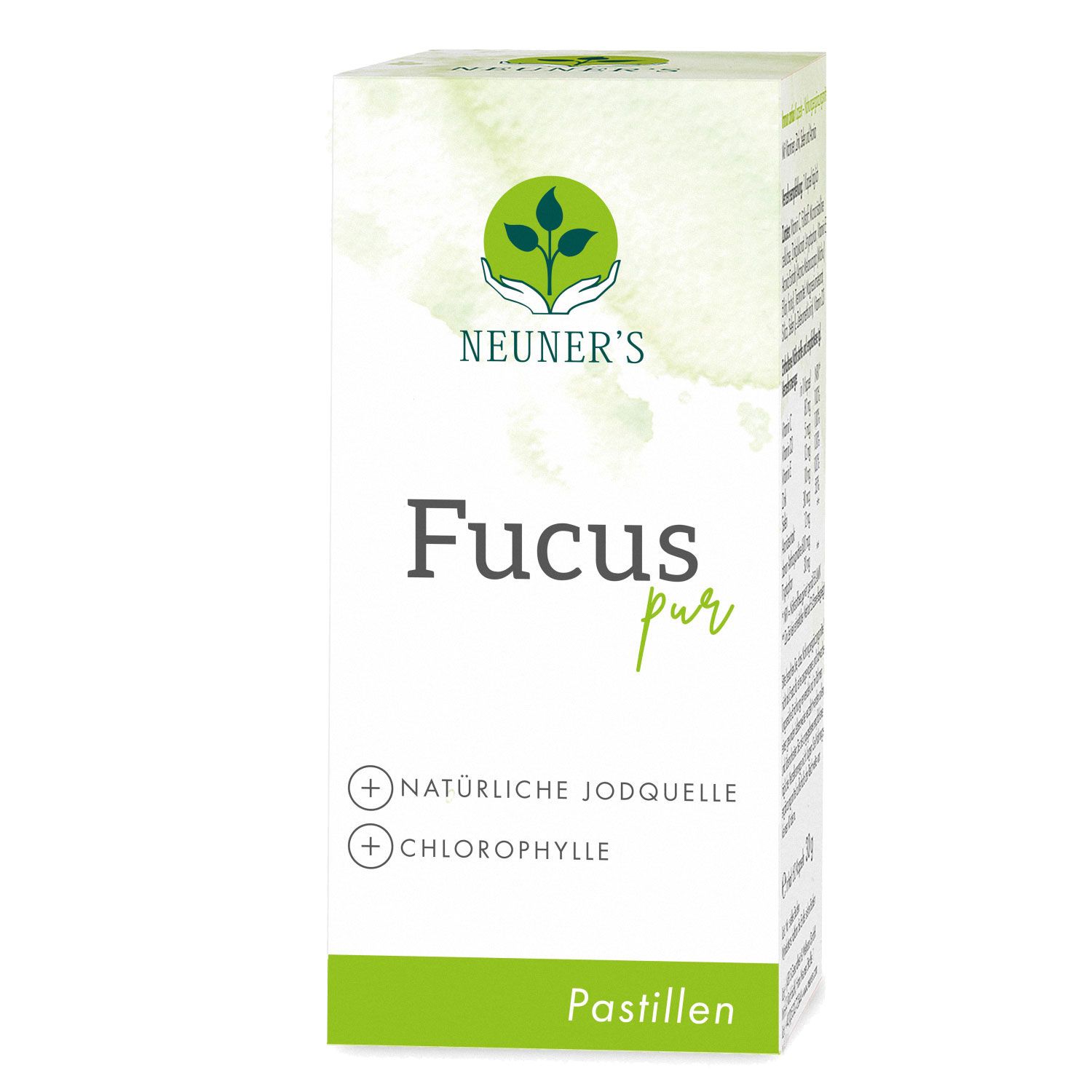 Neuner's Fucus pur Pastillen
