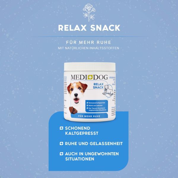 MEDIDOG Relax Snack