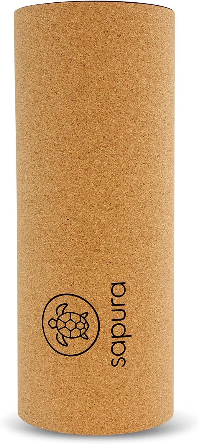 Faszienrolle Kork | Yogarolle Reha | SAPURA®