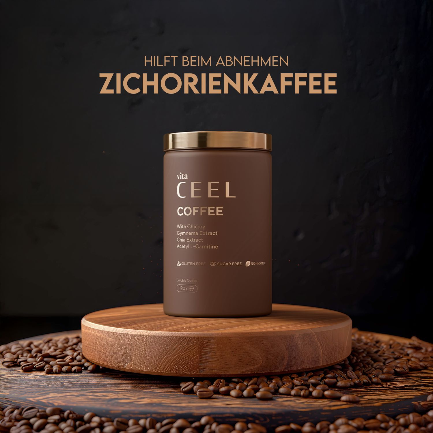 VİTA CEEL Chicorée Kaffee