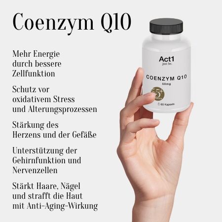 Coenzym Q10 - Act1 just be.