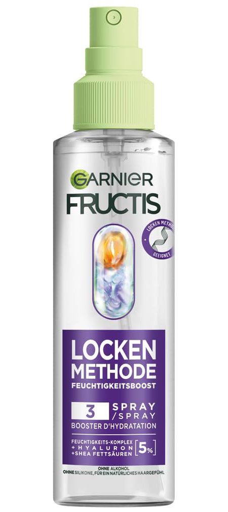 Garnier Fructis Locken Methode