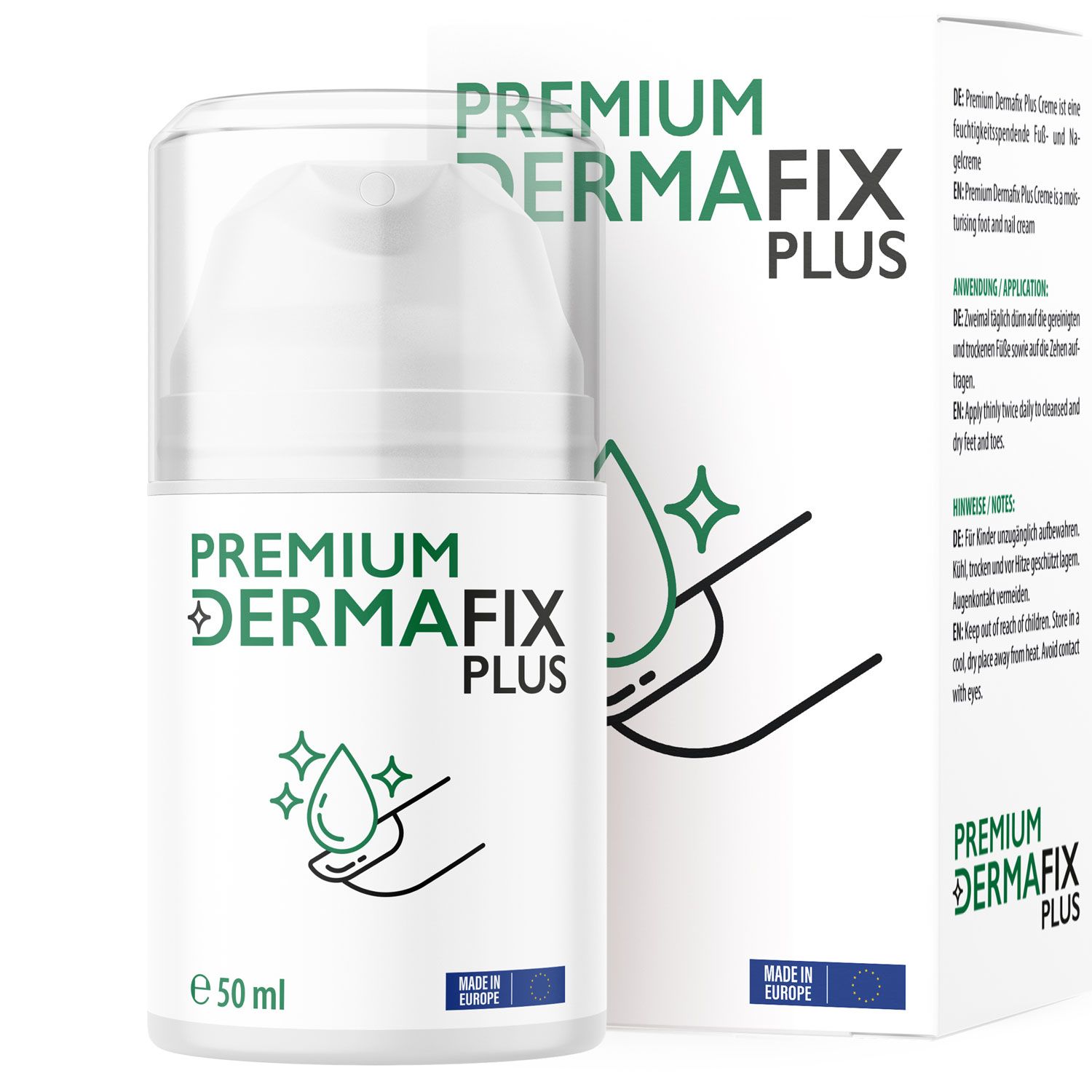 Premium Dermafix Plus Creme