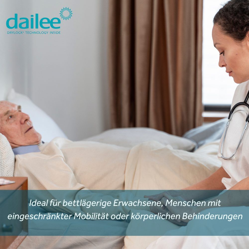 Dailee Feuchttücher für Erwachsene und Senioren XXL