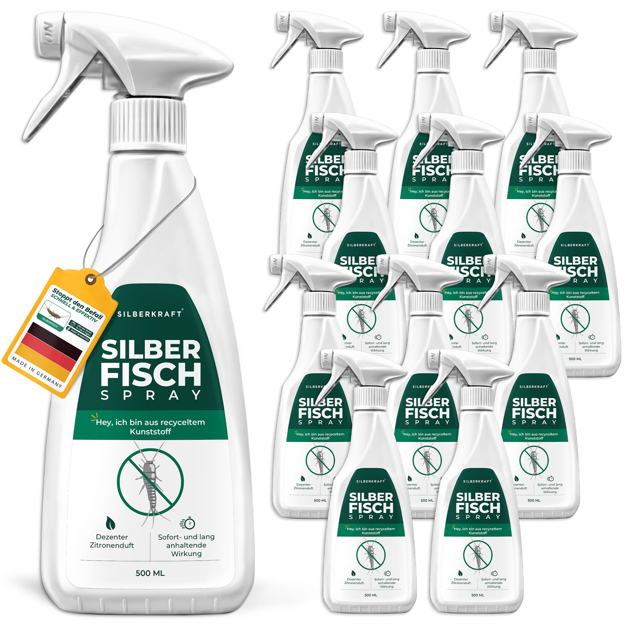 SILBERKRAFT Silberfischspray