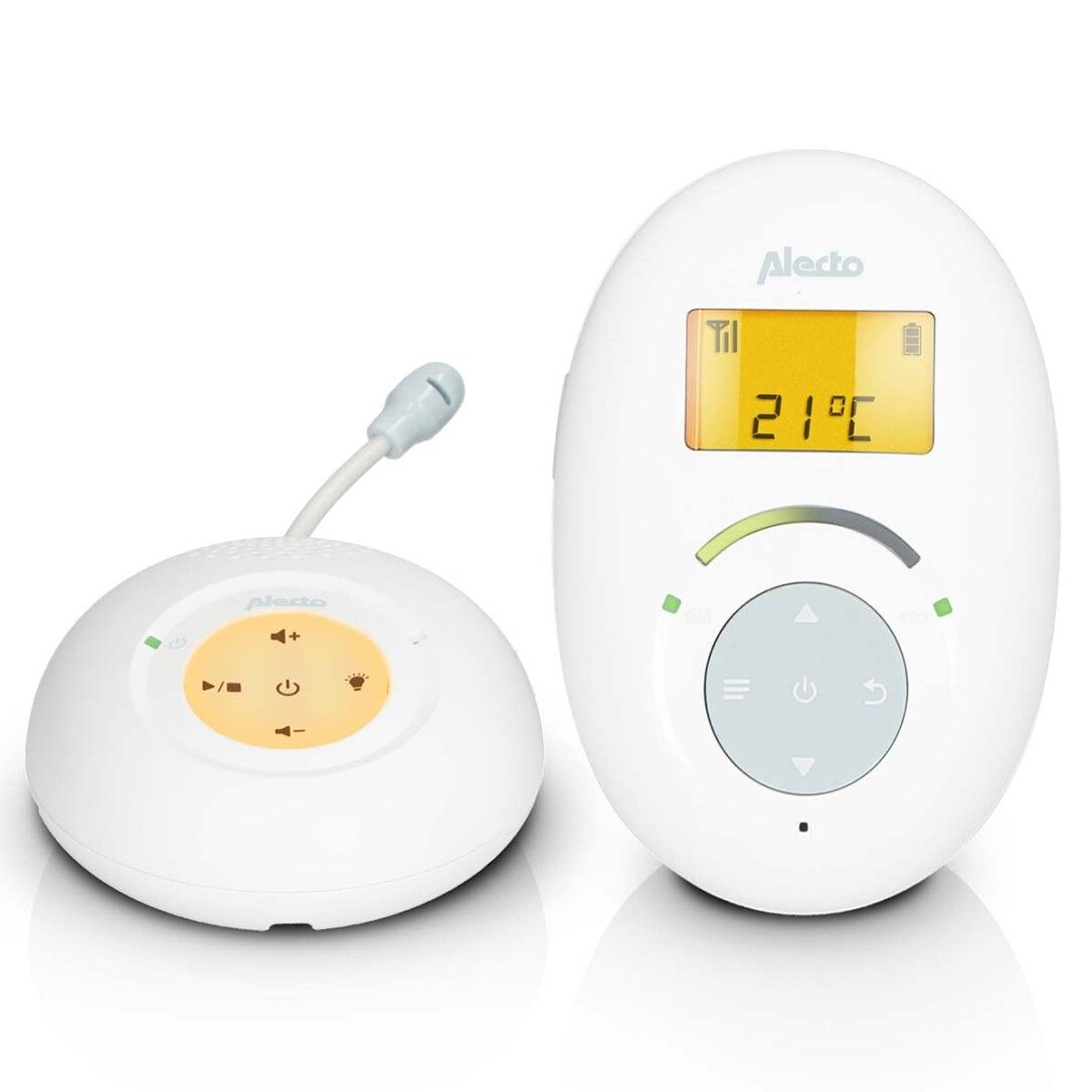 Alecto DBX120 Full Eco DECT-Babyphone weiß/blau
