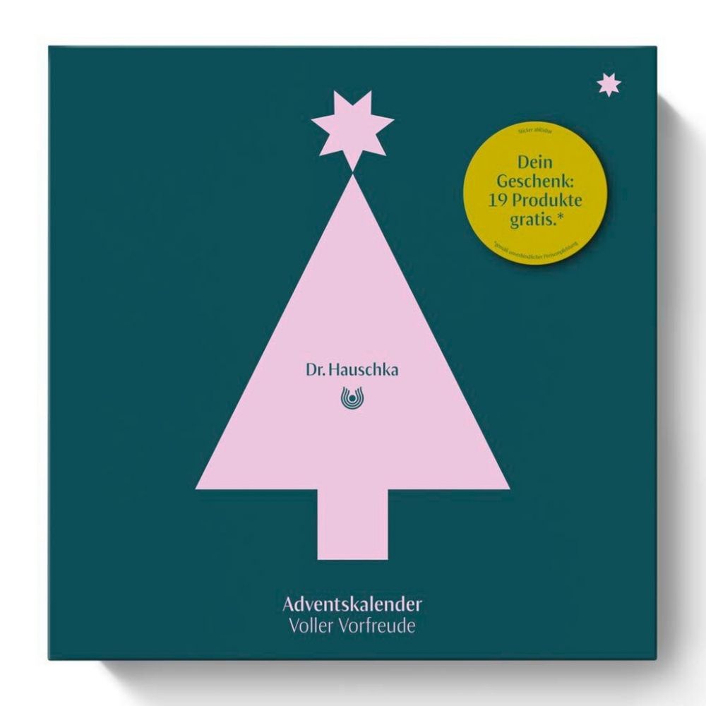 Dr. Hauschka Weihnachten Adventskalender 1 St Shop Apotheke