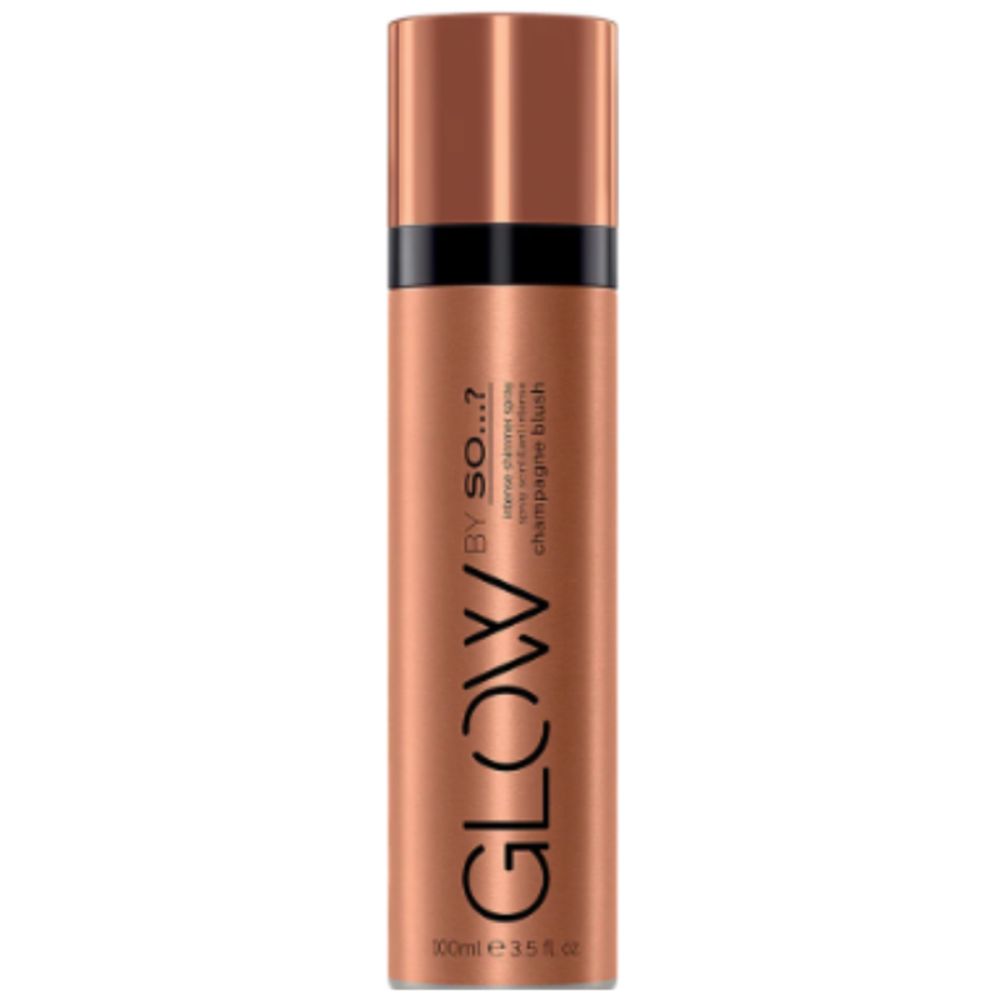 Glow By So...? - Intensive Funkenparfüm-Bodyspray - Champagne Blush 100ml