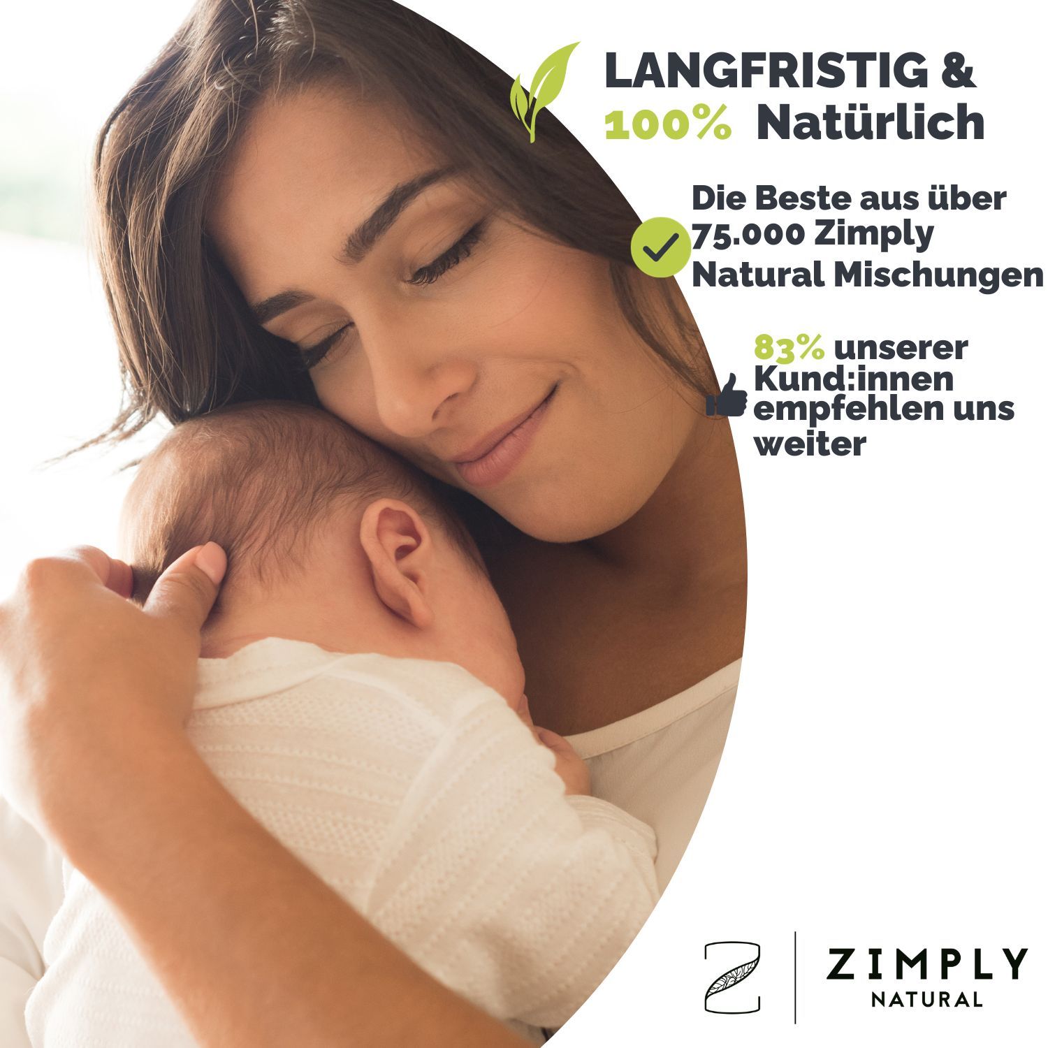 ZIMPLY NATURAL Abstillen Komplex Spray