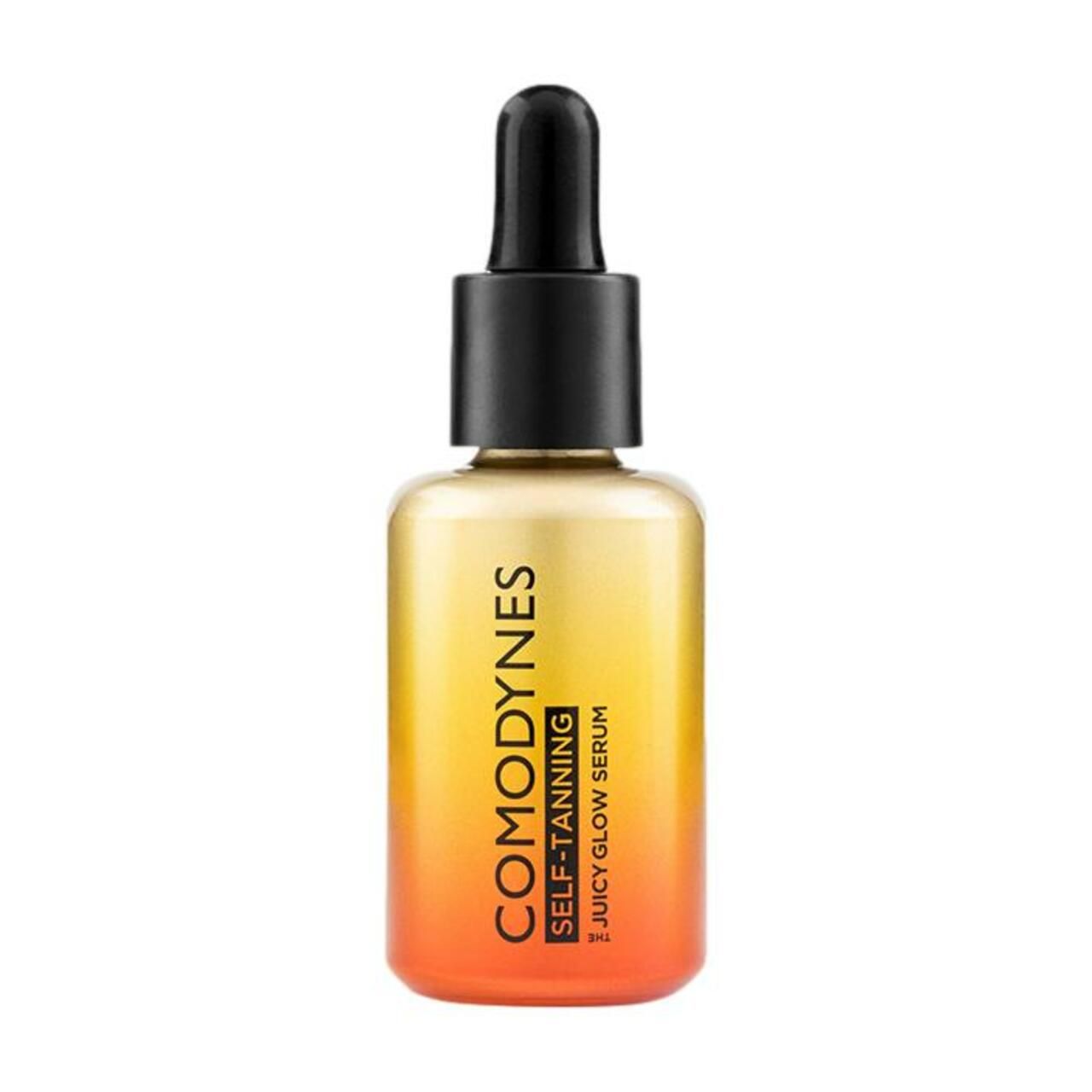 the juicy glow self-tanning serum