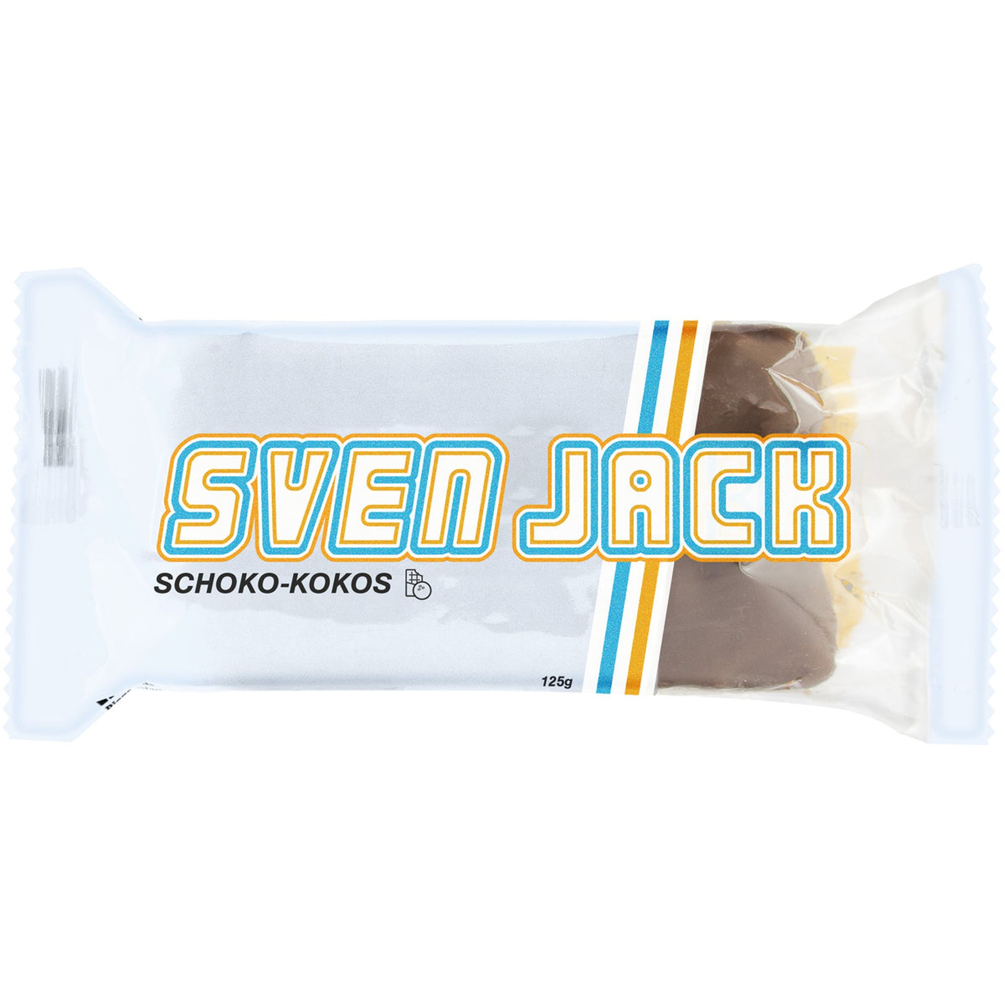 SVEN JACK Energy Cake - Handgemachter Snack aus Haferflocken