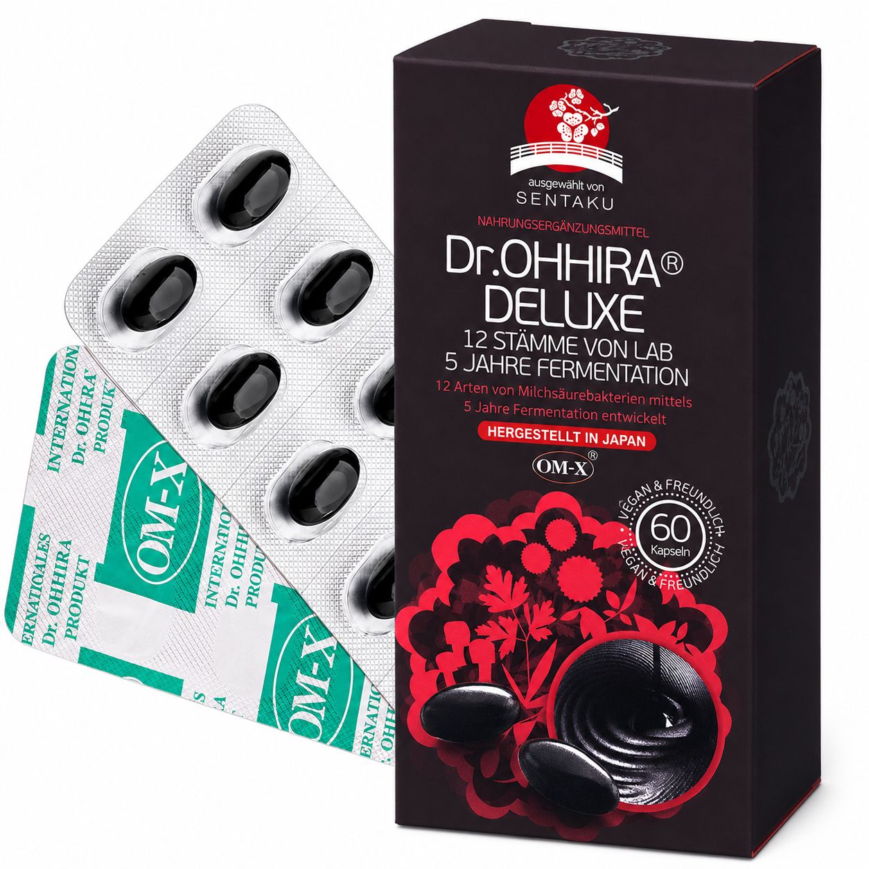 Dr. OHHIRA Deluxe Probiotika 5 Jahre Darmkur