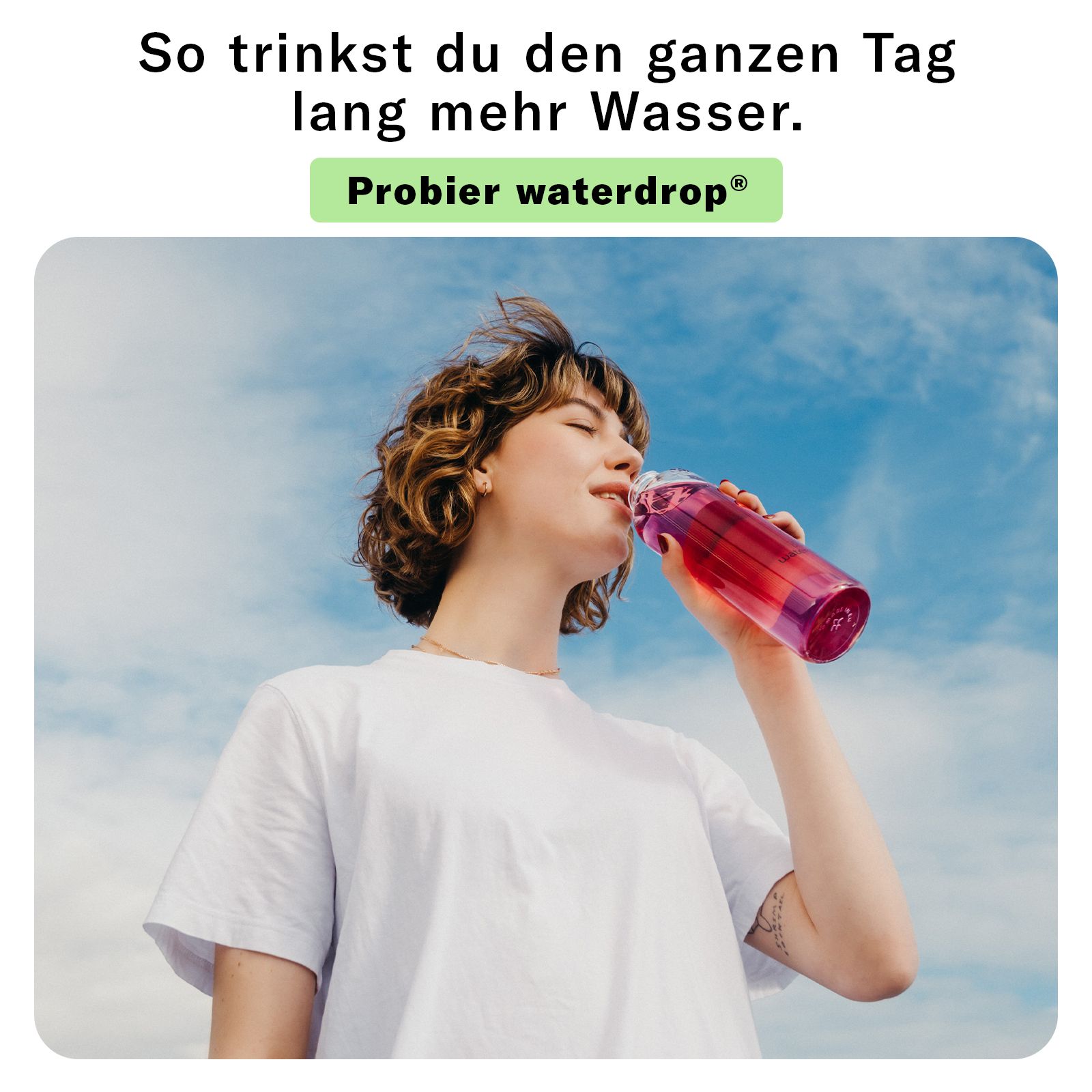 waterdrop® Starterset Glas