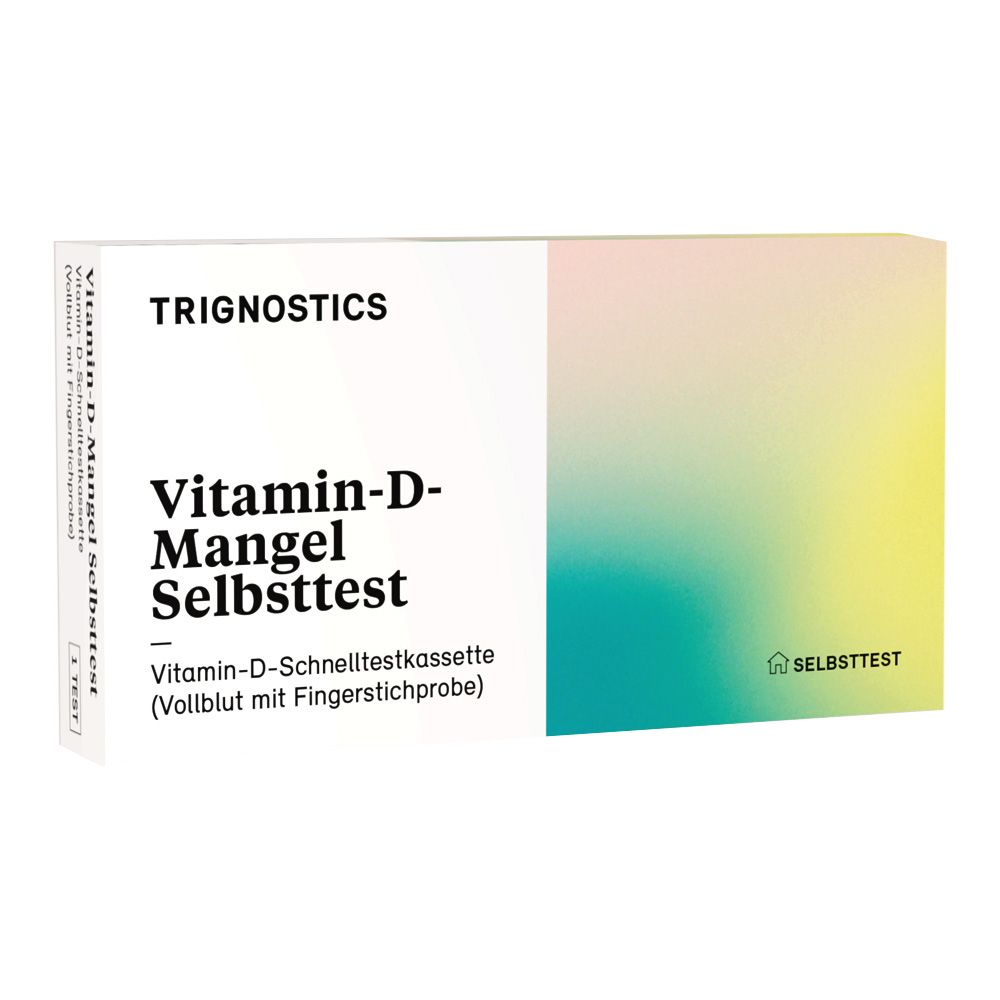 TRIGNOSTICS VitaminDMangel Selbsttest 3 St Shop Apotheke