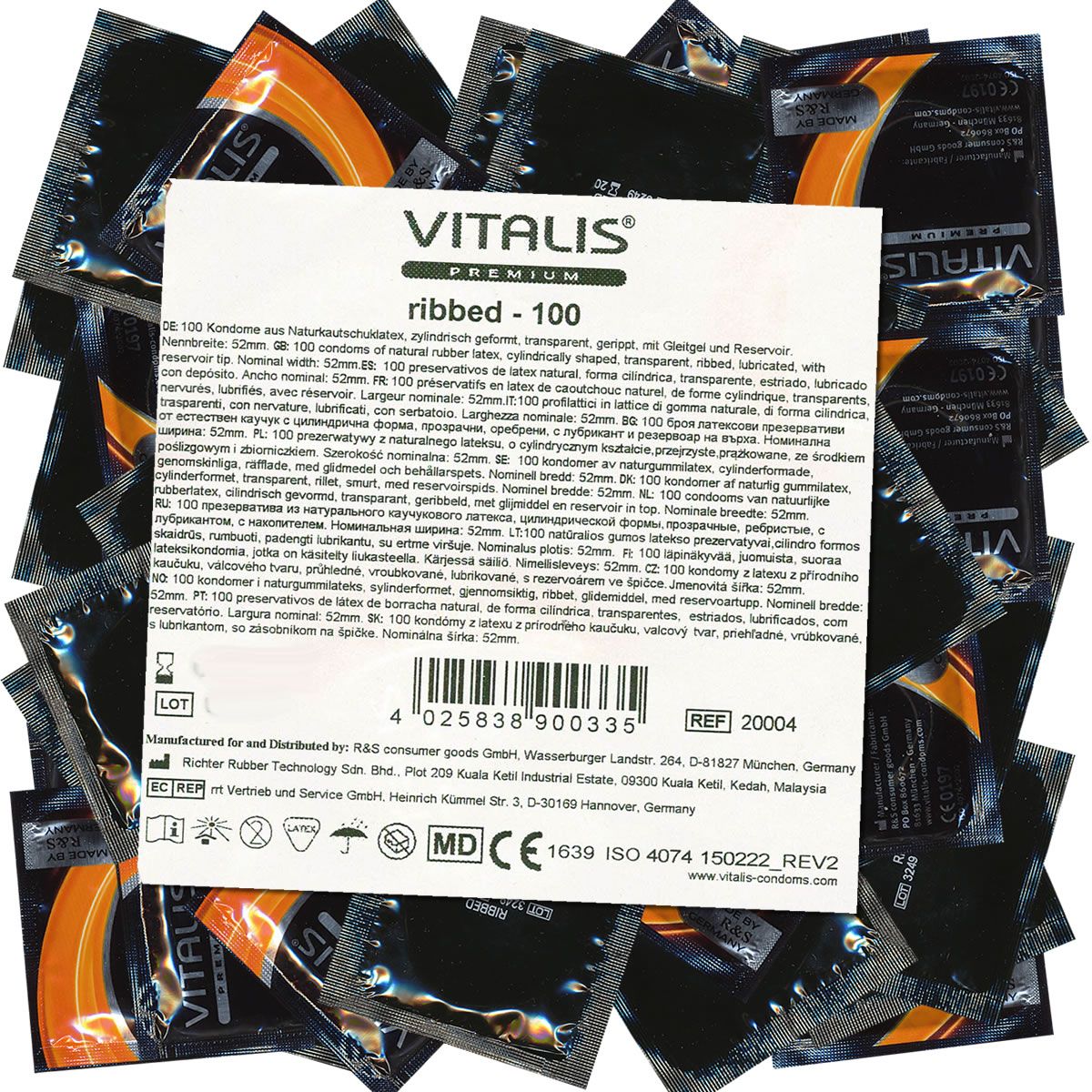 Vitalis PREMIUM *Ribbed*