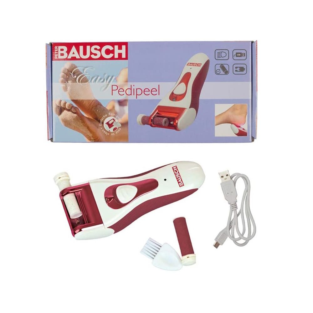 Peter Bausch Akku-Hornhautschleifer EasyPedipeel