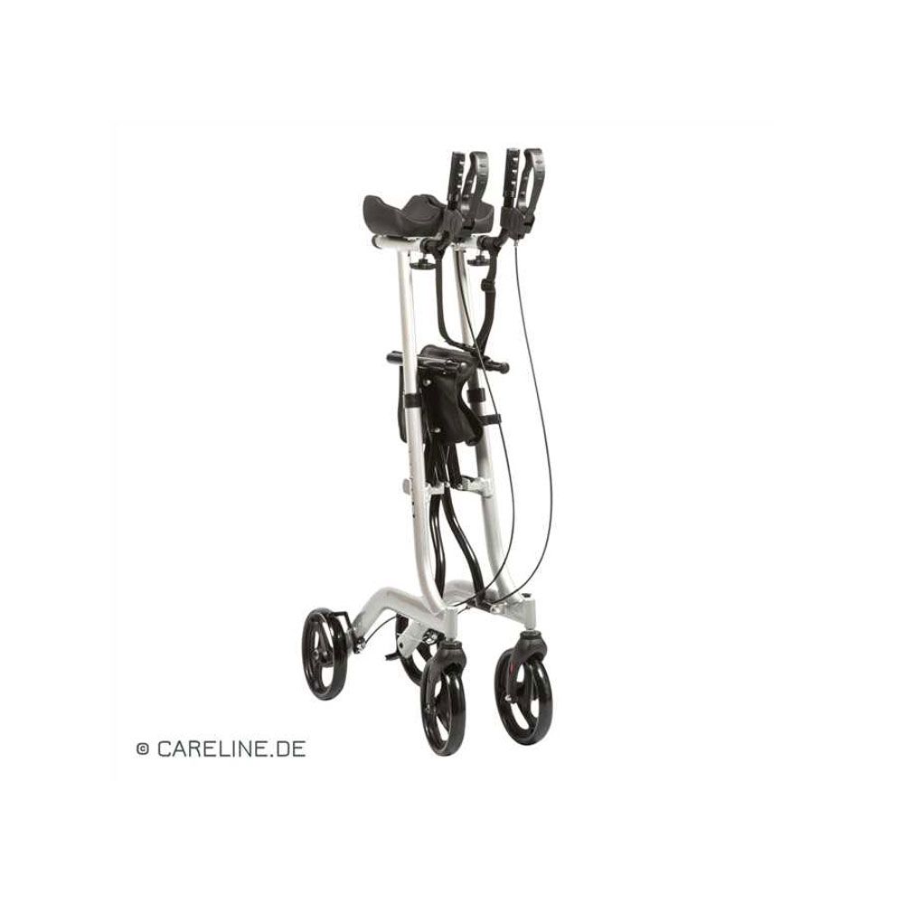 CareLine Leichtgewicht-Rollator mit Arthritisauflagen