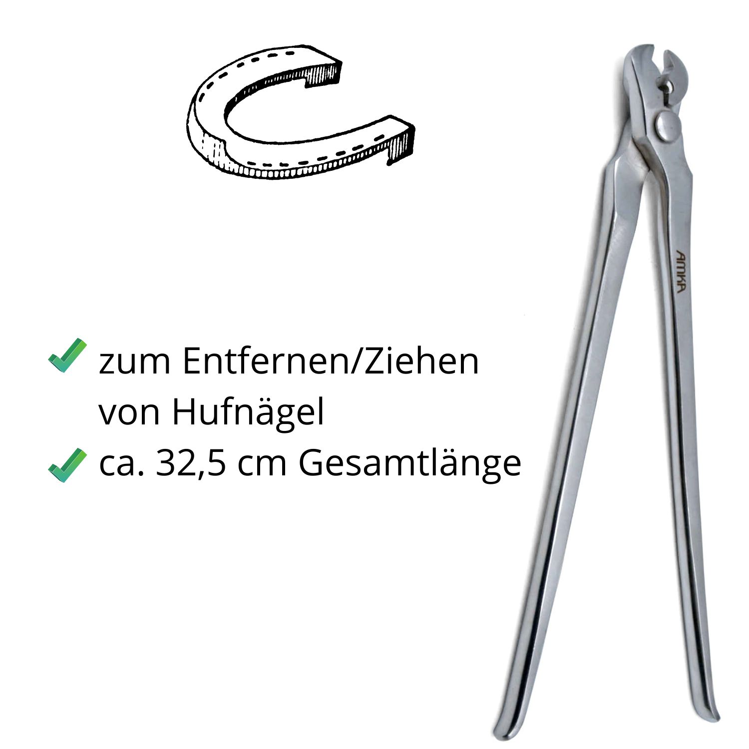 AMKA Nagelziehzange