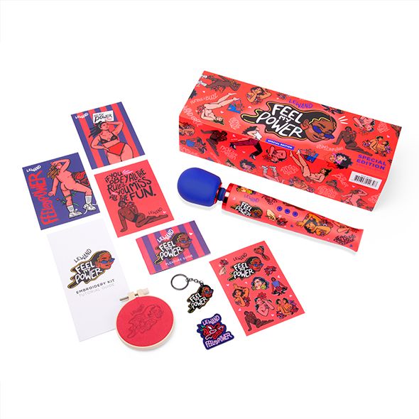 Le Wand Feel My Power 2022 Kelly Malka Edition