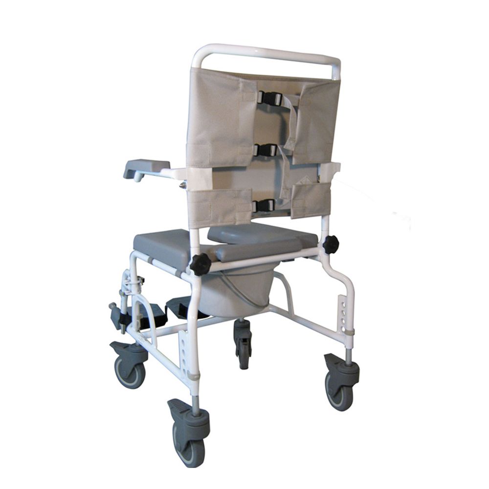 Drive medical Dusch-Toilettenrollstuhl DuoMotion