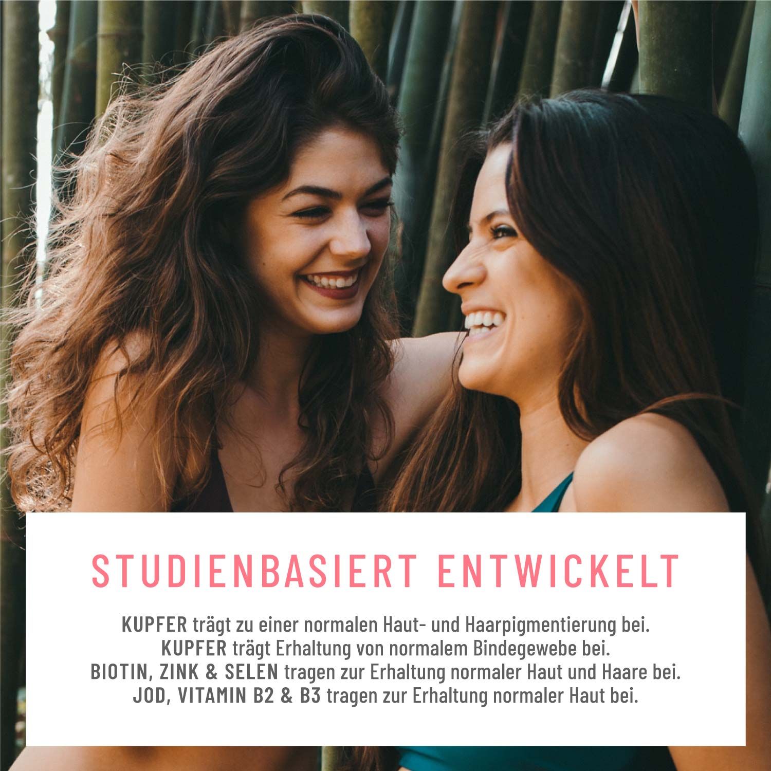 Beauty Komplex Haut, Haare und Nägel - Zauberhaft - NATURTREU®