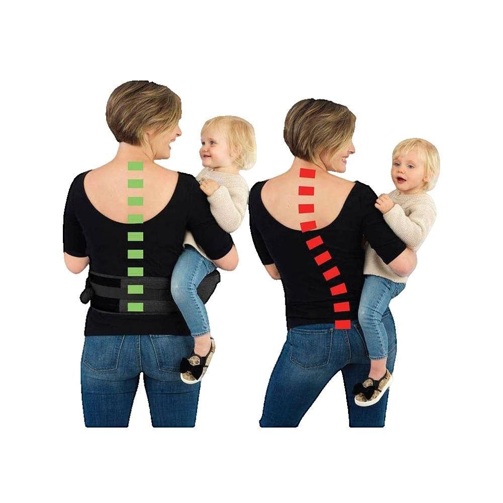 Chicco Hip Seat Babytrage, Schwarz