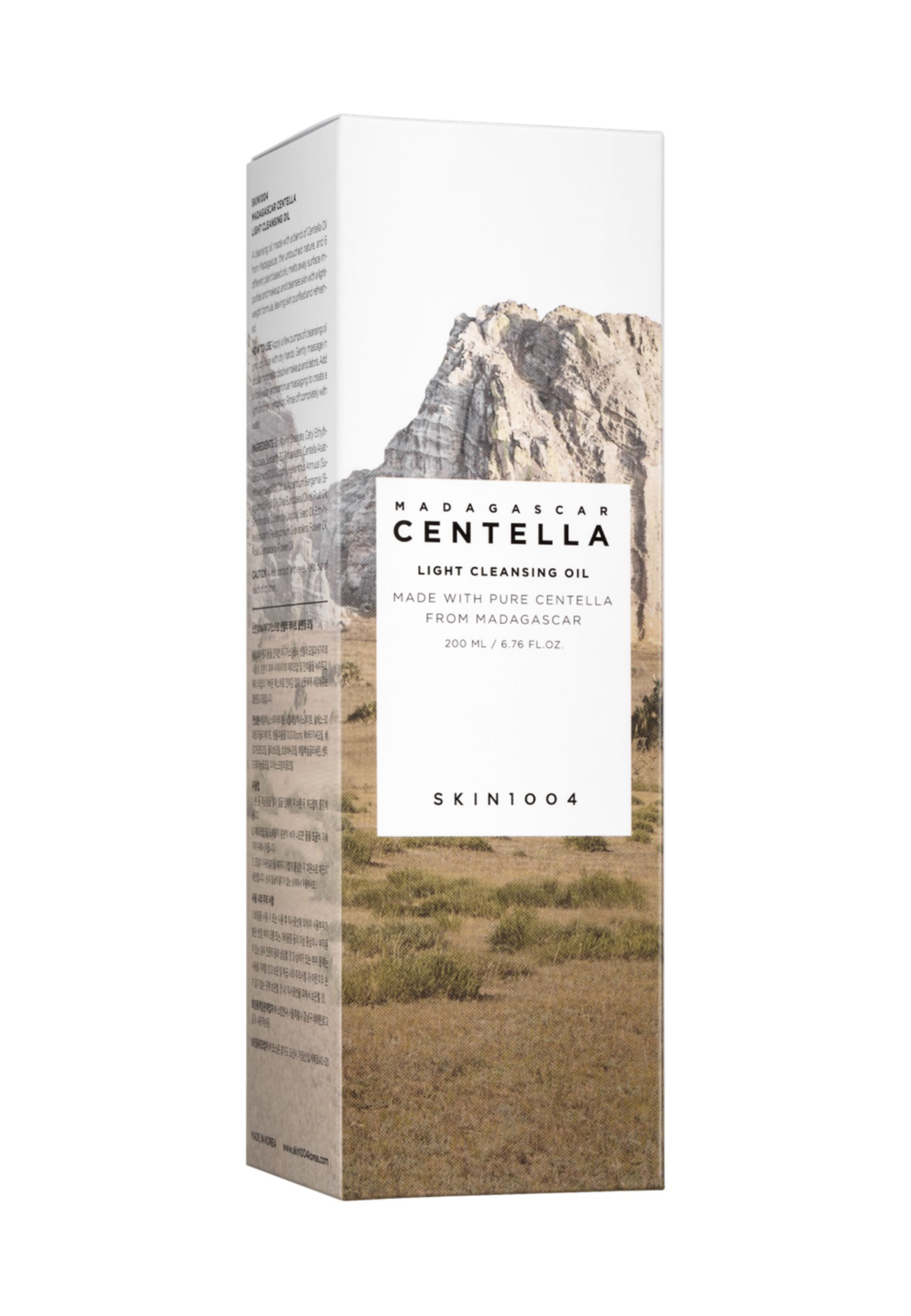 Madagascar Centella Light Cleansing Oil