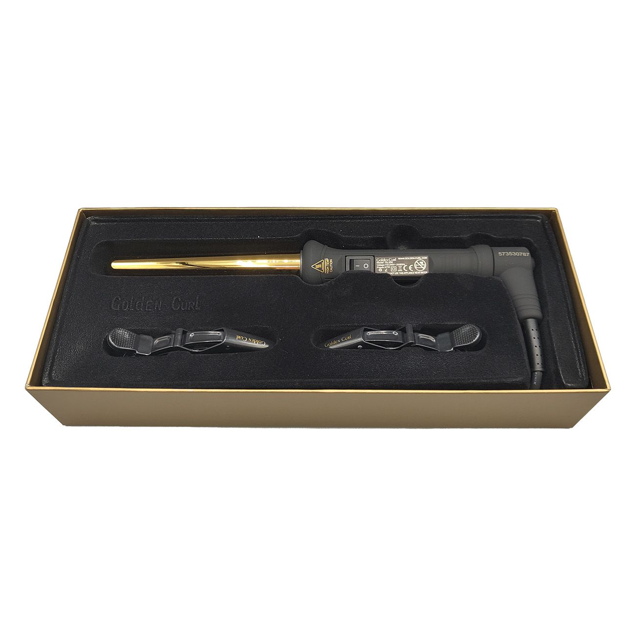Golden Curl GL506 The Gold 18-25mm Curler Lockenstab