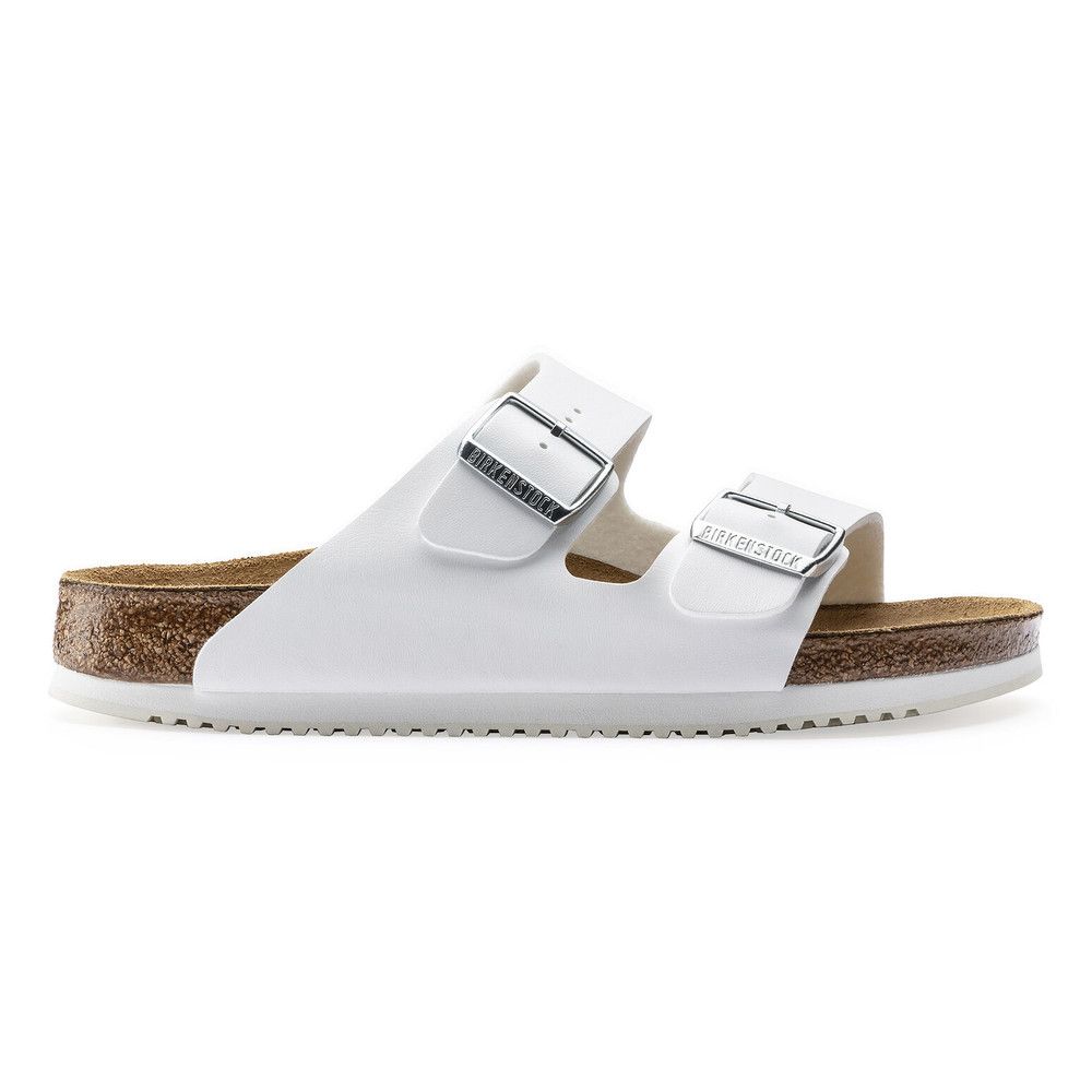 Birkenstock Arizona Prof weiß normale Weite 46