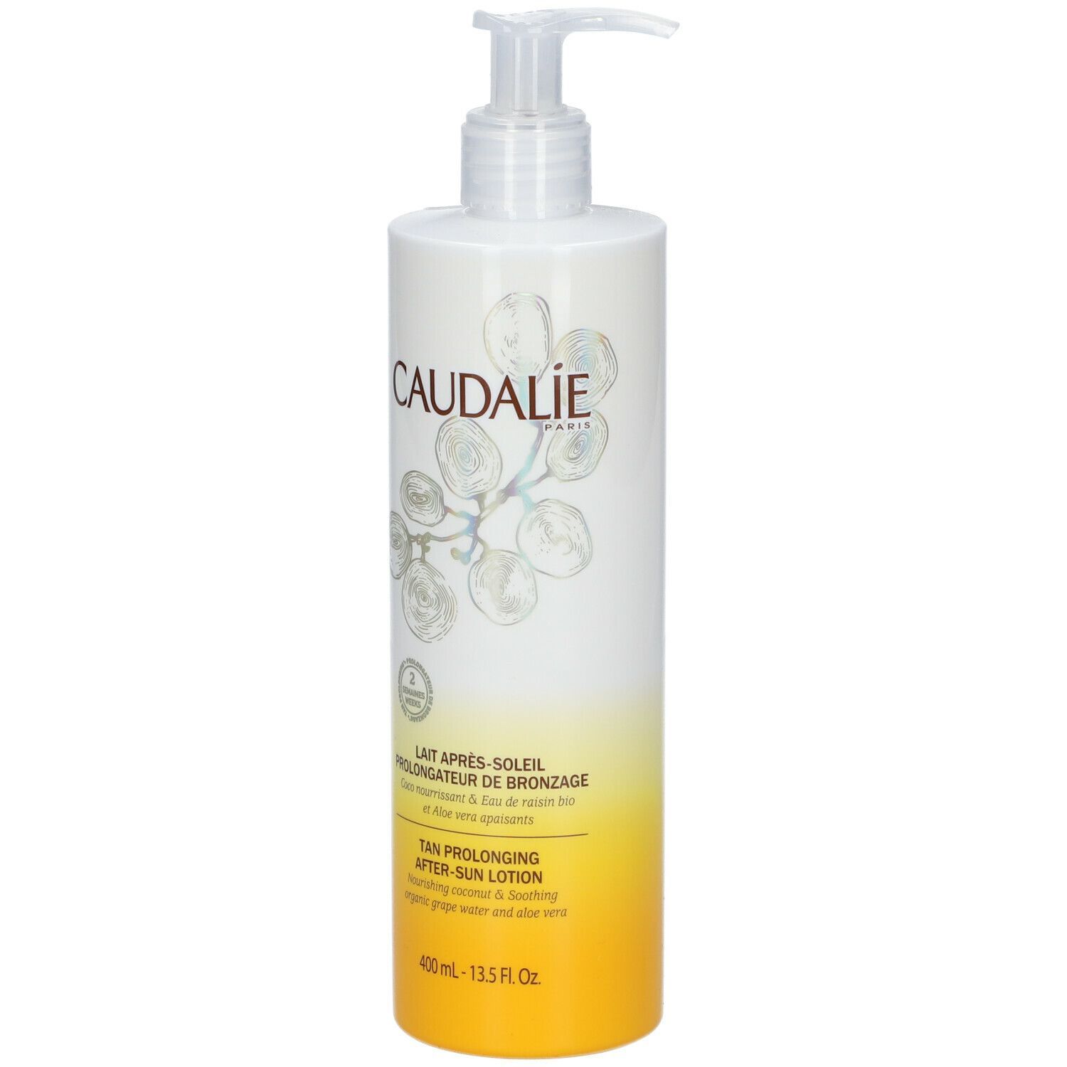 CAUDALIE Bräunungsverlängernde After Sun Körpermilch