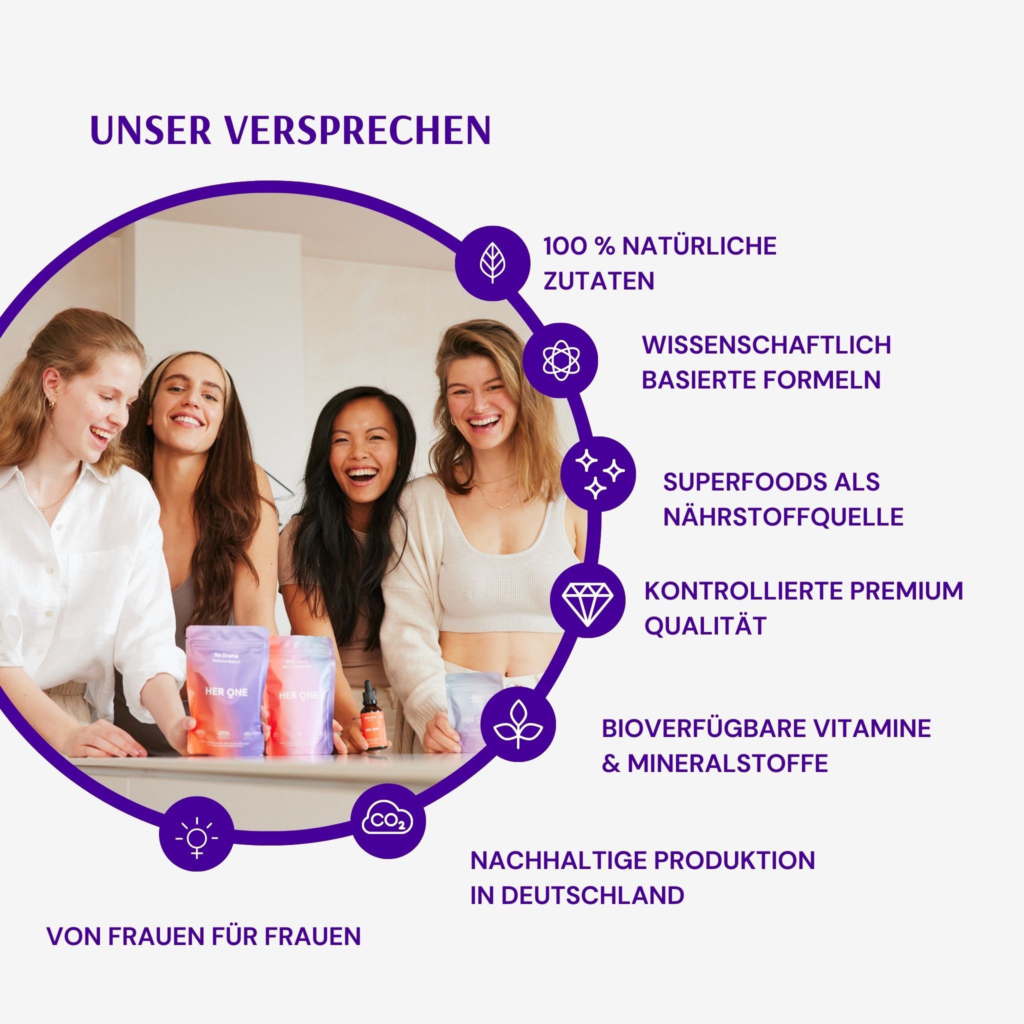 HER ONE No Drama – Hormone Balance